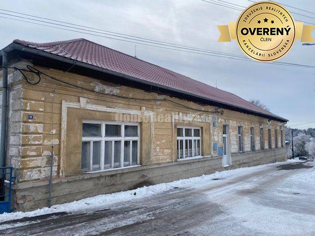 PREDAJ: Investičný objekt v obci Kunešov, okres Žiar nad Hronom