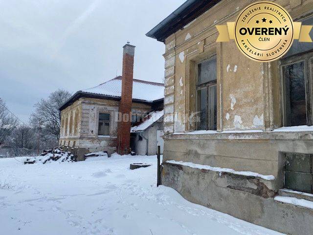 PREDAJ: Investičný objekt v obci Kunešov, okres Žiar nad Hronom