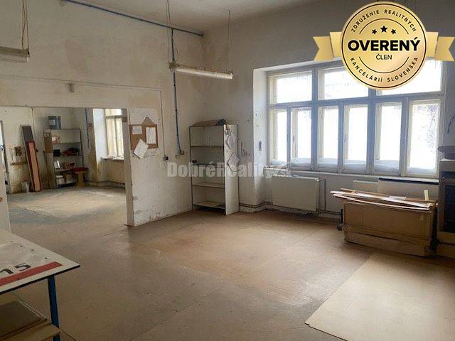 PREDAJ: Investičný objekt v obci Kunešov, okres Žiar nad Hronom