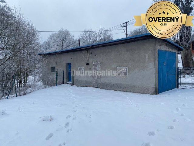 PREDAJ: Investičný objekt v obci Kunešov, okres Žiar nad Hronom