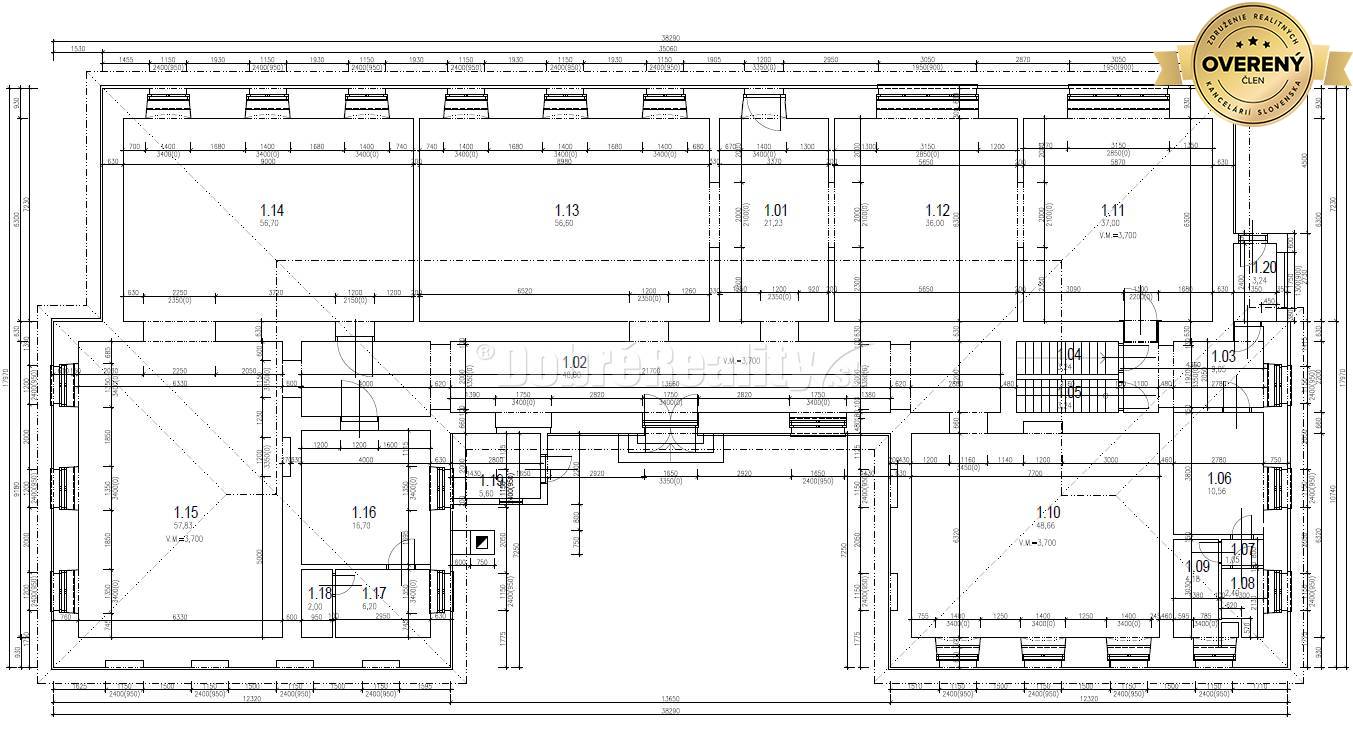 PREDAJ: Investičný objekt v obci Kunešov, okres Žiar nad Hronom