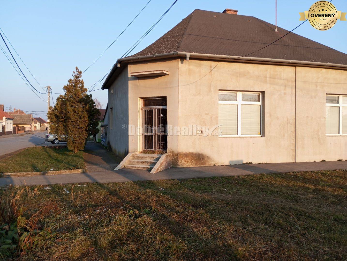 Podnikateľský objekt s perspektívou na PREDAJ