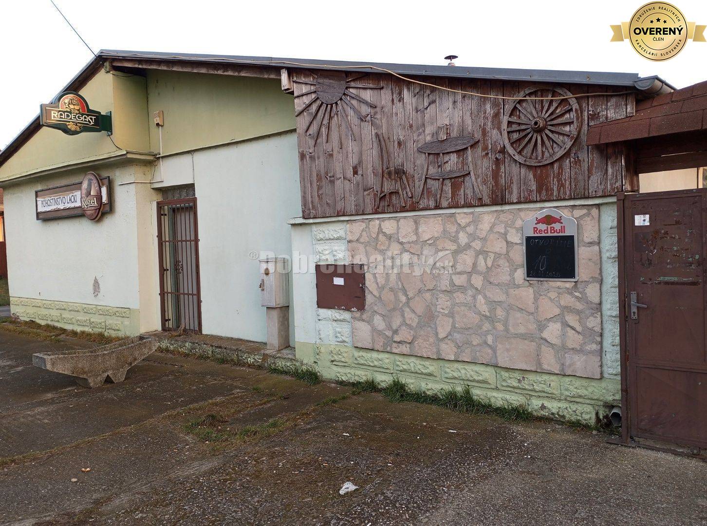 Podnikateľský objekt s perspektívou na PREDAJ
