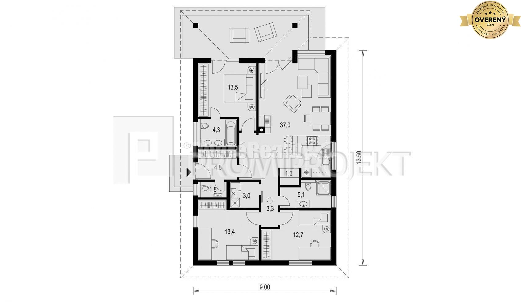 Staviame pre Vás-DOM SNOV