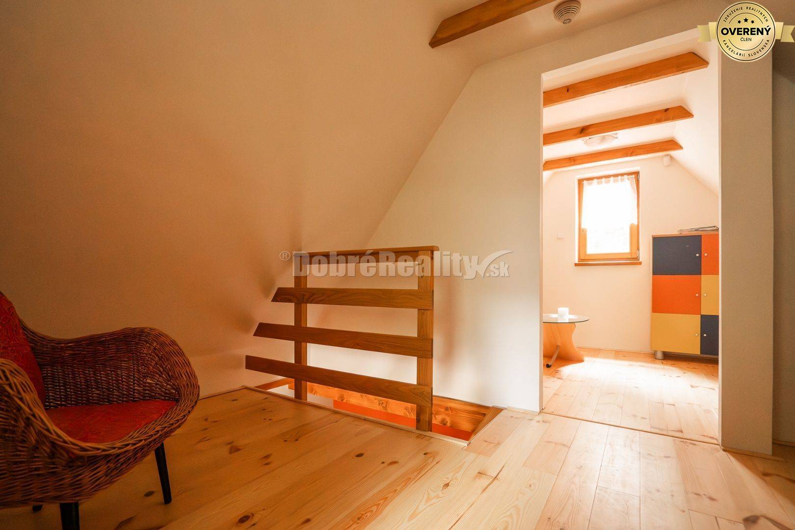 PREDAJ: Rekreačná chata s väčším pozemkom, 79 m2, pozemok 557 m2