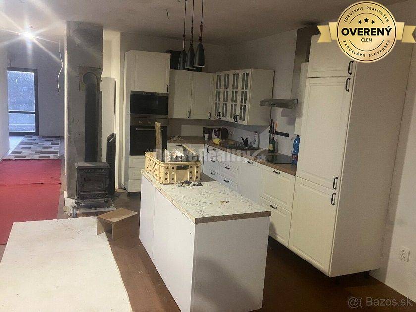 RK DOBRÉ REALITY predáva 3-izbový rodinný dom v Kolárove