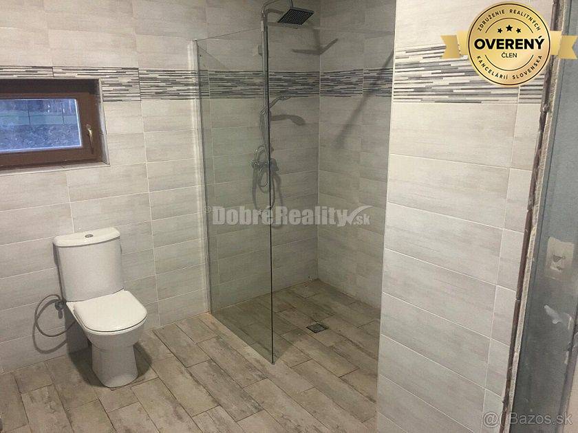 RK DOBRÉ REALITY predáva 3-izbový rodinný dom v Kolárove