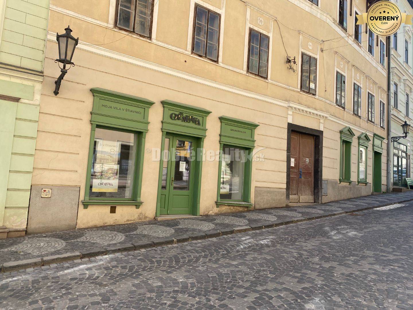 Na prenájom obchodný priestor v historickom centre mesta Banská Štiavn