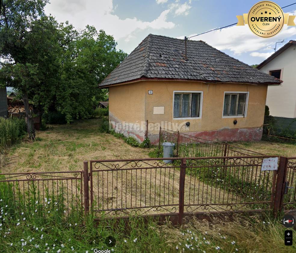 PREDAJ VEĽKÉHO STAVEBNÉHO POZEMKU S RODINNÝM DOMOM ZA CENU POZEMKU – N