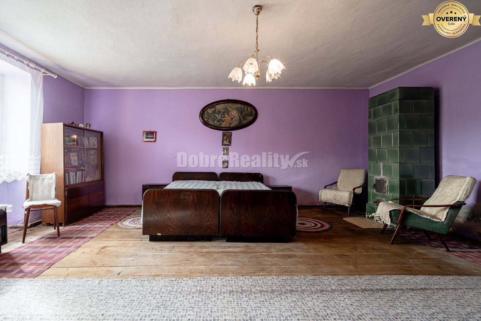 PREDAJ: Chalúpka na Dedine s pekným pozemkom pri potoku, 93 m2, Braväc