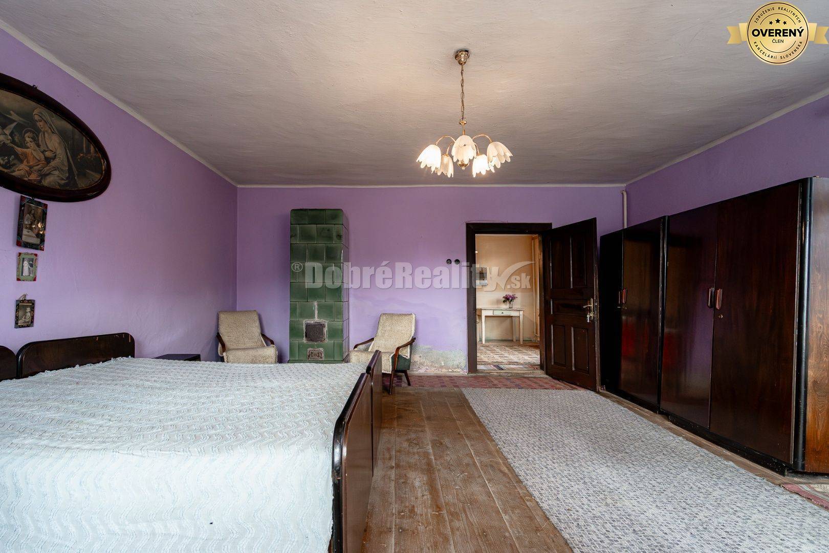 PREDAJ: Chalúpka na Dedine s pekným pozemkom pri potoku, 93 m2, Braväc