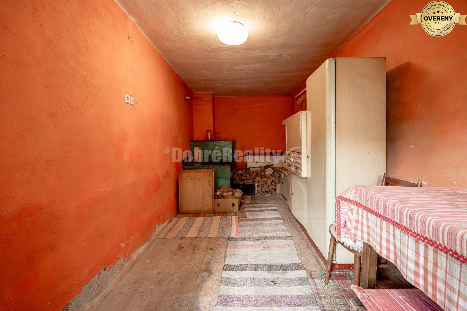 PREDAJ: Chalúpka na Dedine s pekným pozemkom pri potoku, 93 m2, Braväc