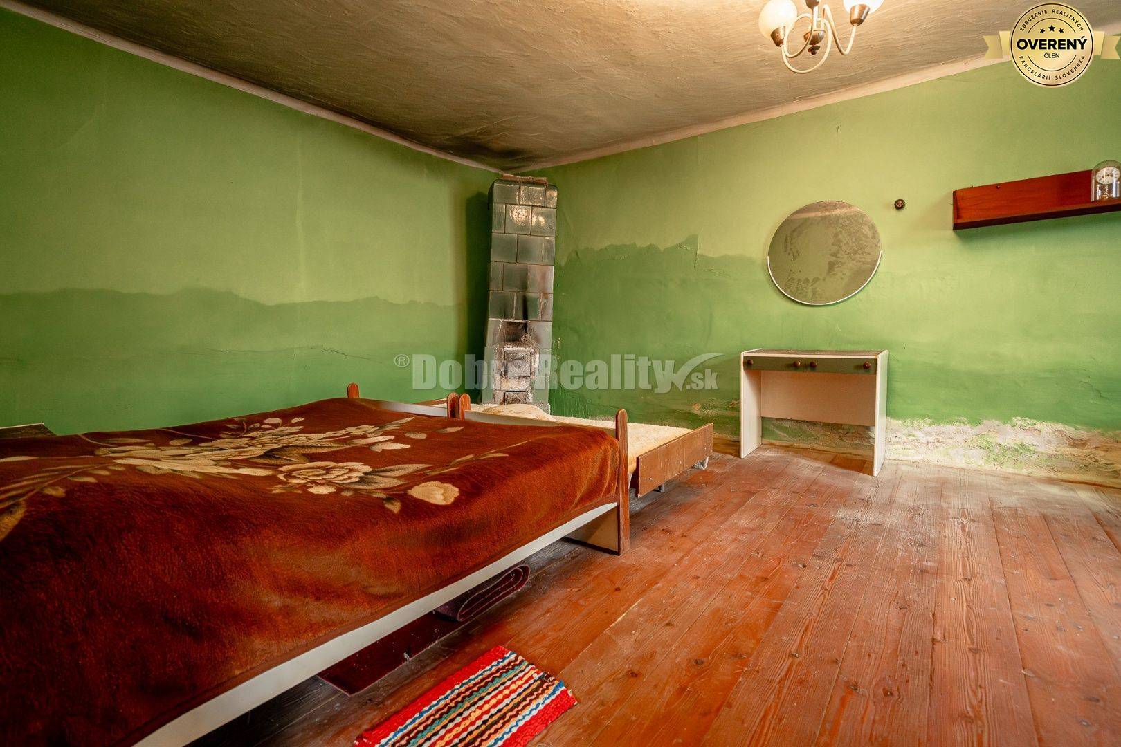 PREDAJ: Chalúpka na Dedine s pekným pozemkom pri potoku, 93 m2, Braväc