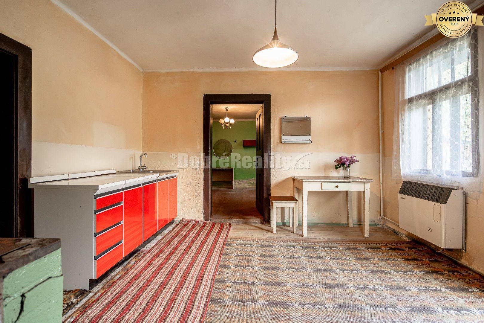 PREDAJ: Chalúpka na Dedine s pekným pozemkom pri potoku, 93 m2, Braväc