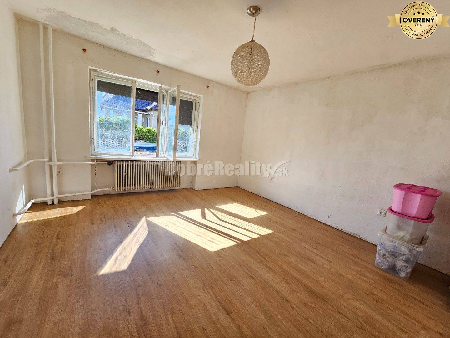 DVOJGENERAČNÝ RD - v obci Hrušovany na pozemku 735m2