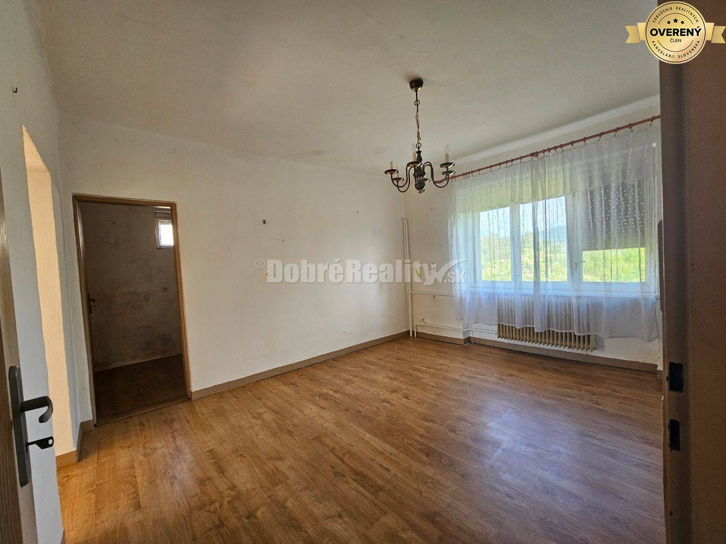 DVOJGENERAČNÝ RD - v obci Hrušovany na pozemku 735m2