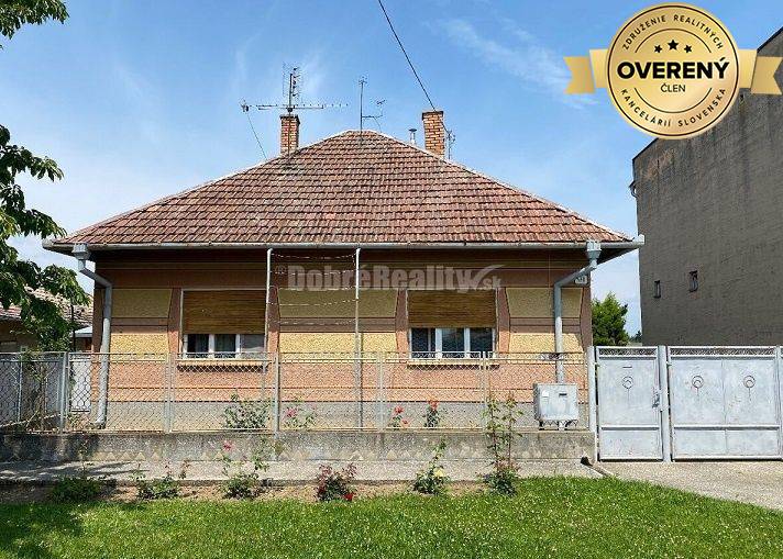 RK DOBRÉ REALITY predáva 5-izbový rodinný dom vo Veľkých Ludinciach