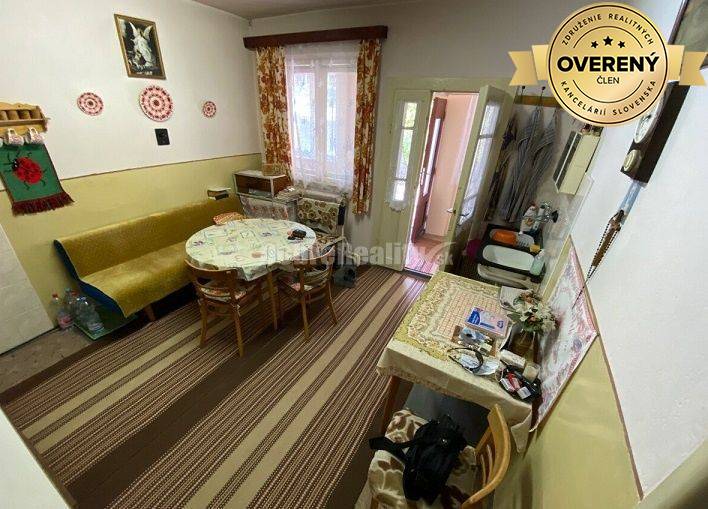 RK DOBRÉ REALITY predáva 5-izbový rodinný dom vo Veľkých Ludinciach