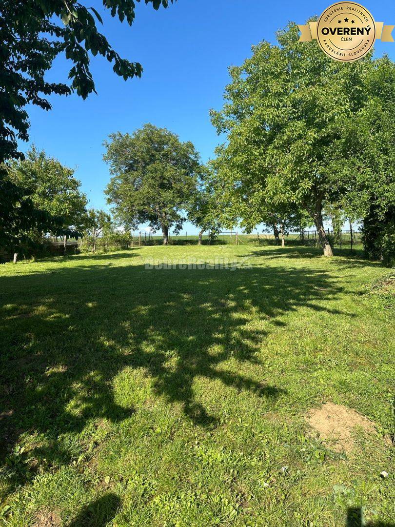 Na predaj rodinný dom v obci Bardoňovo