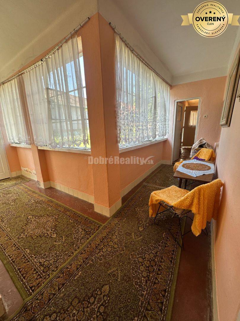 Na predaj rodinný dom v obci Bardoňovo