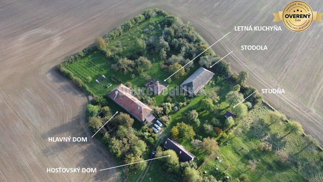 DOBRÉ REALITY - Exkluzívny vidiecky areál s plnou sebestačnosťou – Že