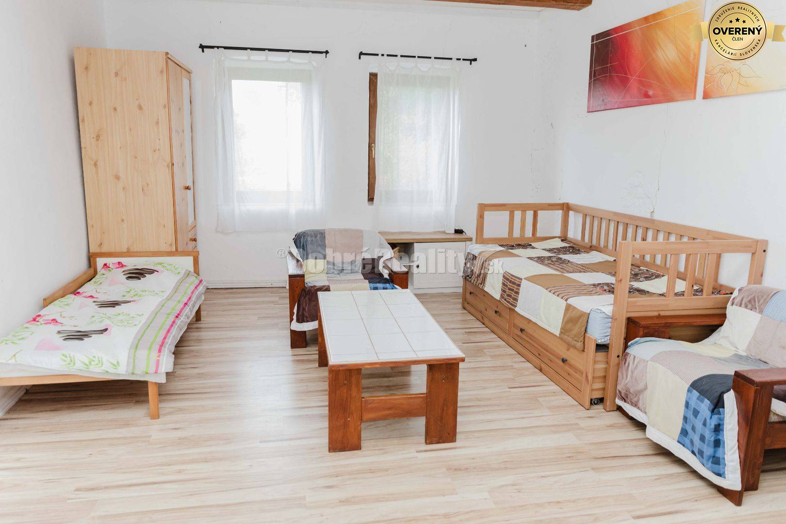 DOBRÉ REALITY - Exkluzívny vidiecky areál s plnou sebestačnosťou – Že