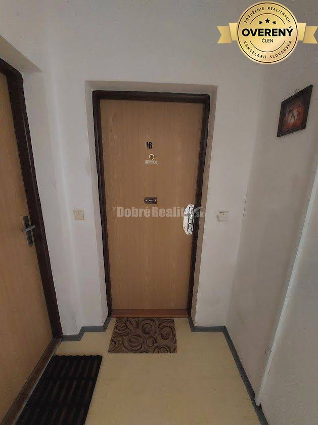 DOBRÉ REALITY - Na predaj, zariadený 1-i, byt, Necpaly
