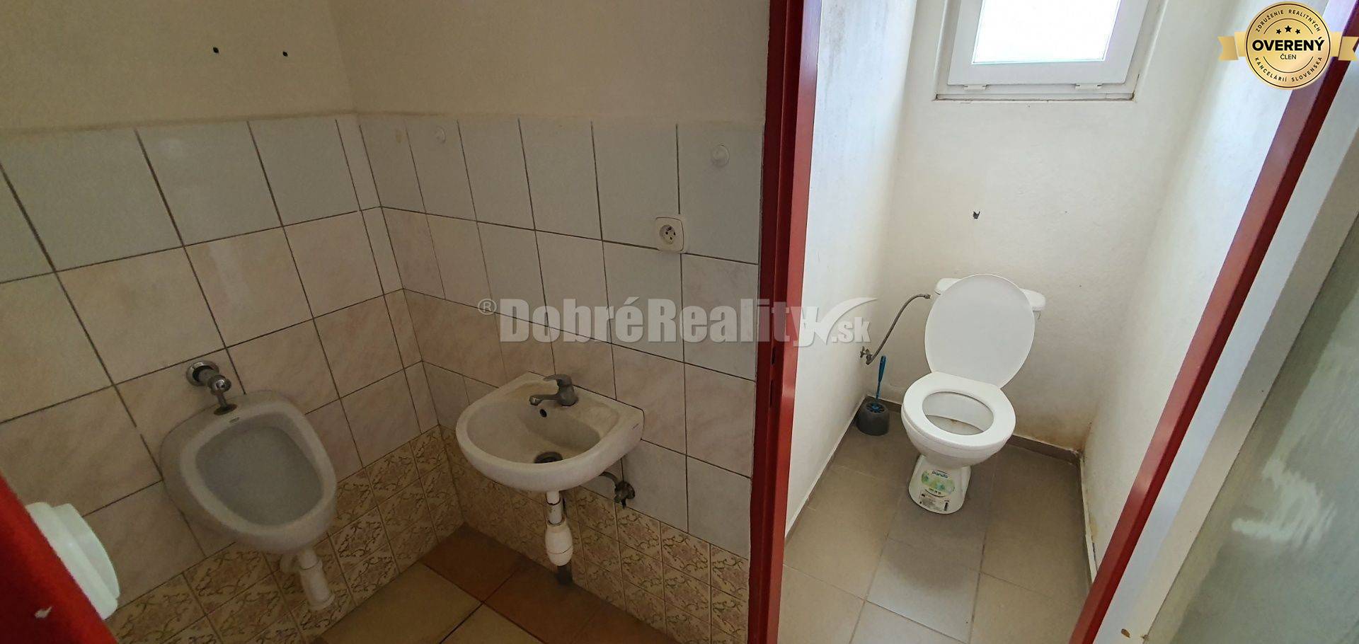 DOBRÉ REALITY Vám ponúkajú na prenájom obchodný priestor v spoločnom a