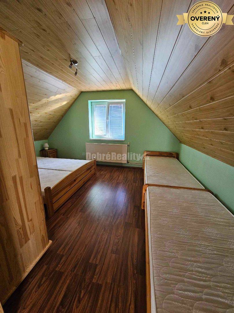 EXKLUZÍVNE U NÁS! RD/CHALUPA v obci Malá Lehota