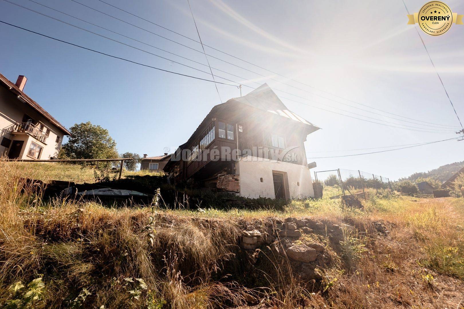 PREDAJ: Drevenička na vŕšku, 72 m2, Čierny Balog - Starý Krám