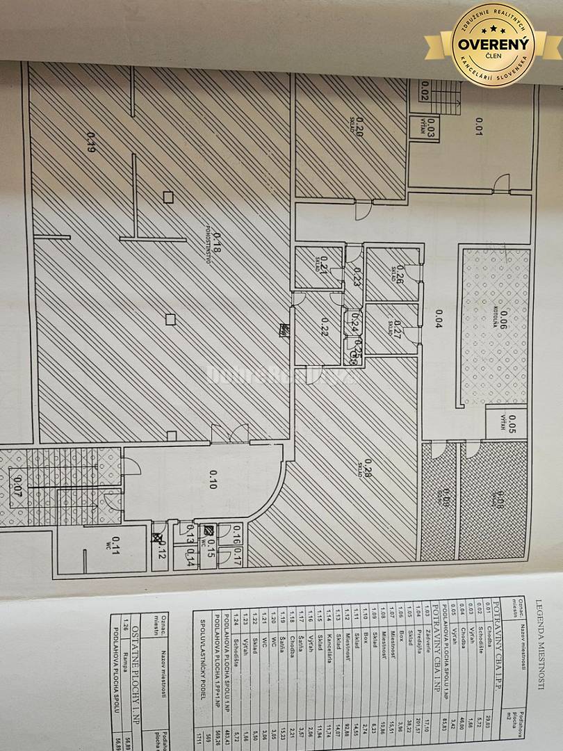 Polyfunkčný objekt B R E Z N O-Mazorníkovo