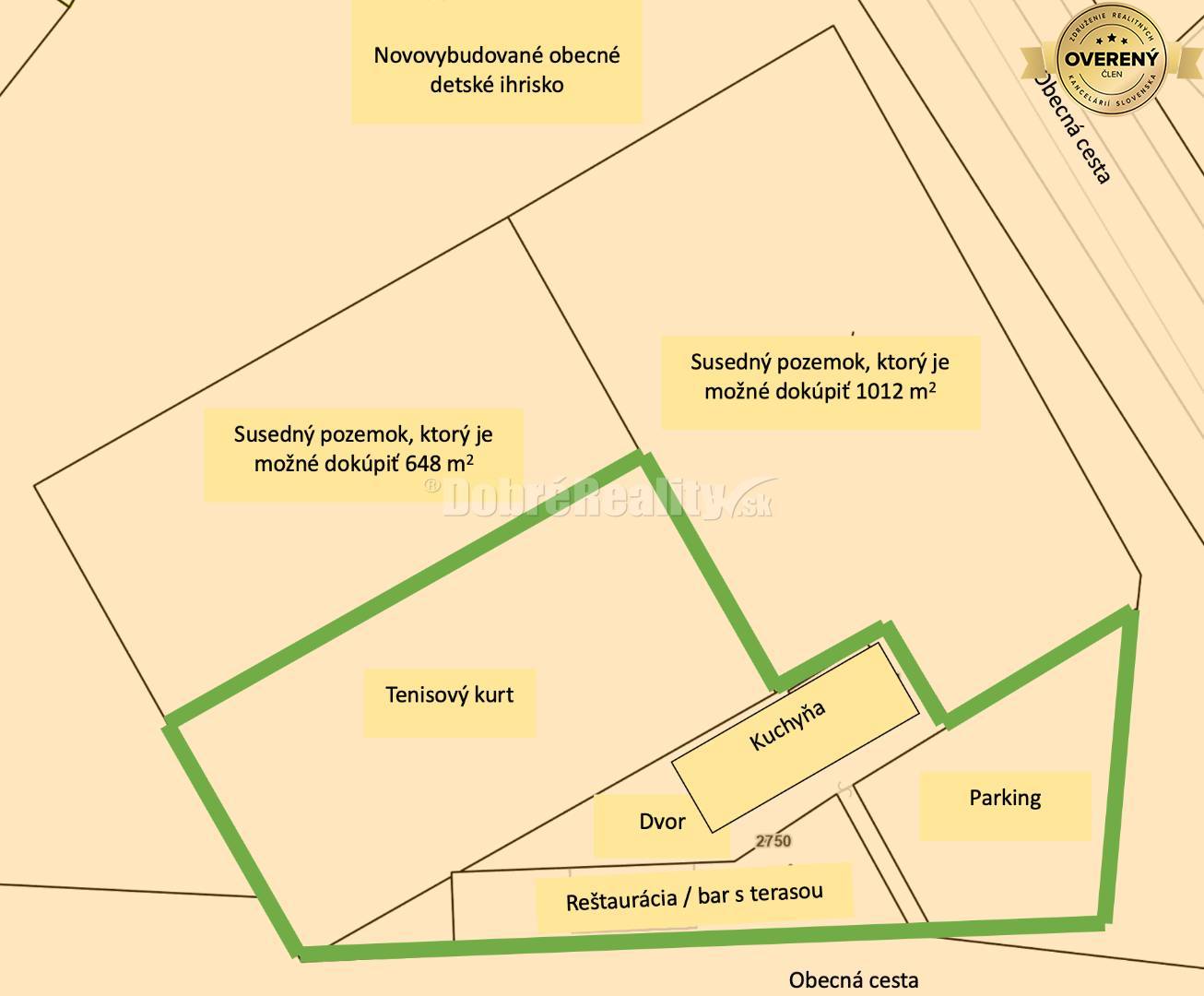 DOBRÉ REALITY - Reštaurácia Villa Negra Dvory nad Žitavou