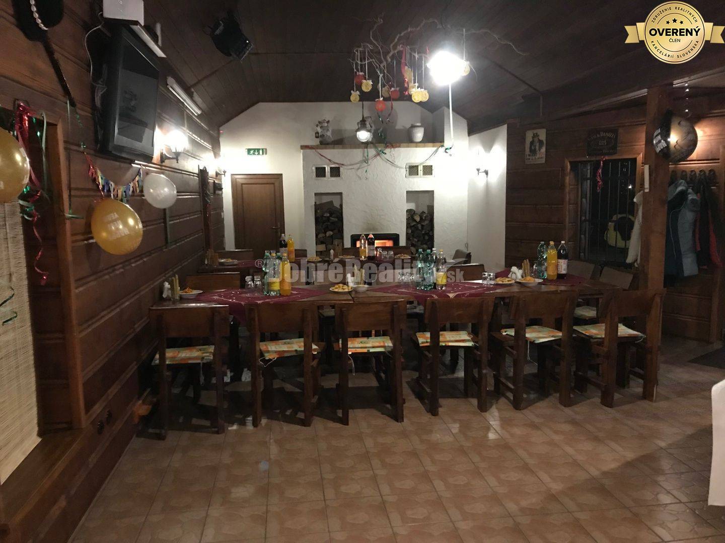 DOBRÉ REALITY - Reštaurácia Villa Negra Dvory nad Žitavou