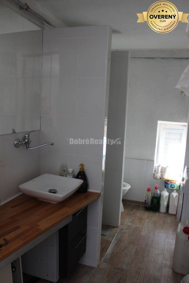 PREDAJ : Rodinný dom Horná Ves, okres Žiar nad Hronom