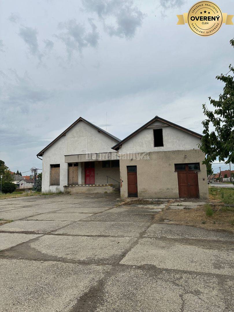 Dobré reality - Polyfunkčný objekt na predaj