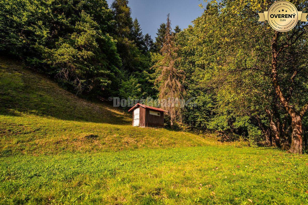 REZERVOVANÝ: Pôvodný starohorský dom pod lesom, 154 m2, Staré Hory - N