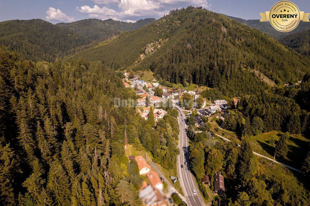 REZERVOVANÝ: Pôvodný starohorský dom pod lesom, 154 m2, Staré Hory - N