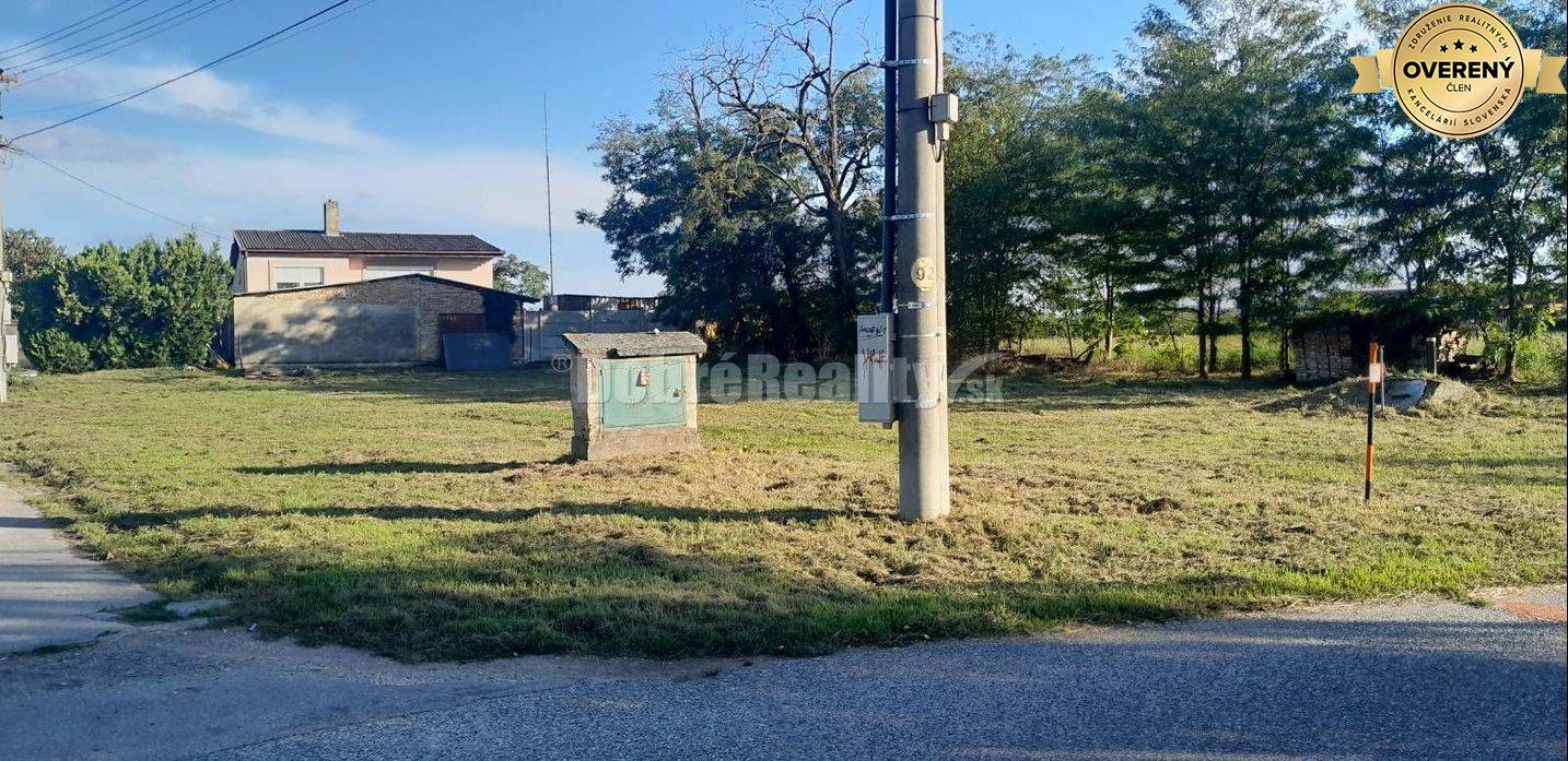 DOBRÉ REALITY - Stavebný pozemok Andovce