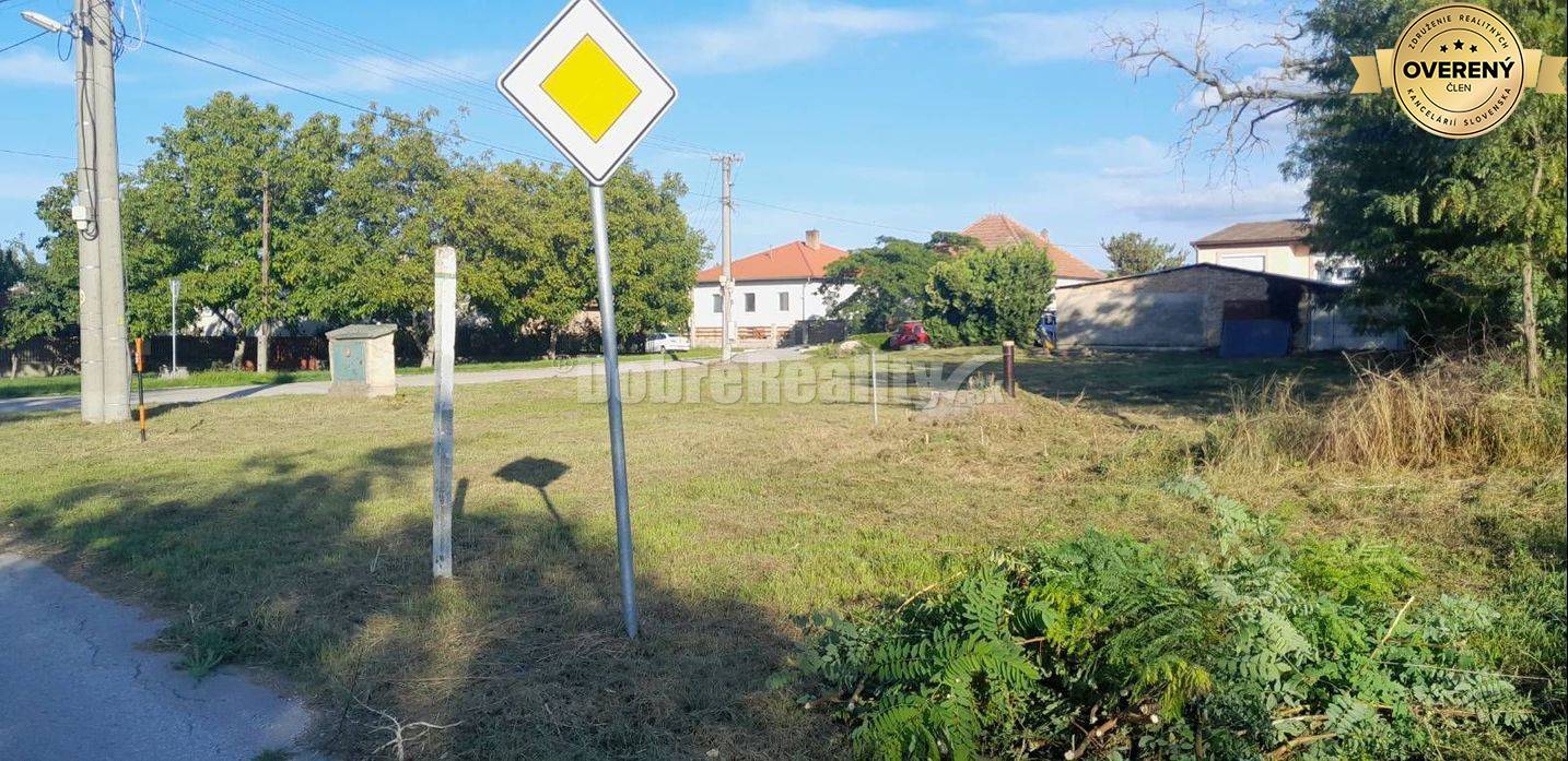 DOBRÉ REALITY - Stavebný pozemok Andovce