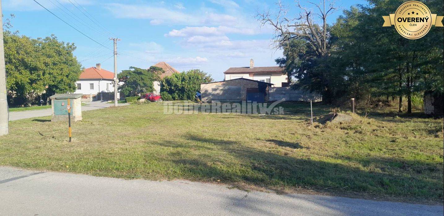 DOBRÉ REALITY - Stavebný pozemok Andovce