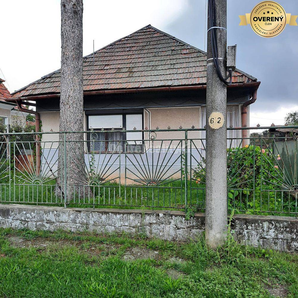 Rodinný dom v obci Jasová, o. Nové Zámky na predaj !