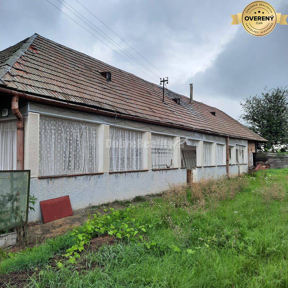 Rodinný dom v obci Jasová, o. Nové Zámky na predaj !