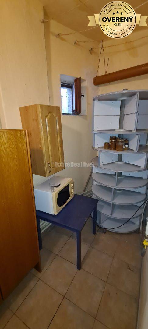 Dobré reality - znížená cena RD s veľkým pozemkom 2455 m2 v kľudnej ča