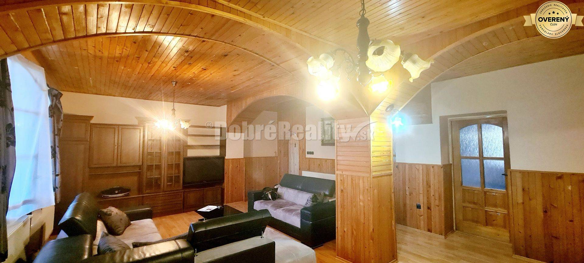 Dobré reality - znížená cena RD s veľkým pozemkom 2455 m2 v kľudnej ča