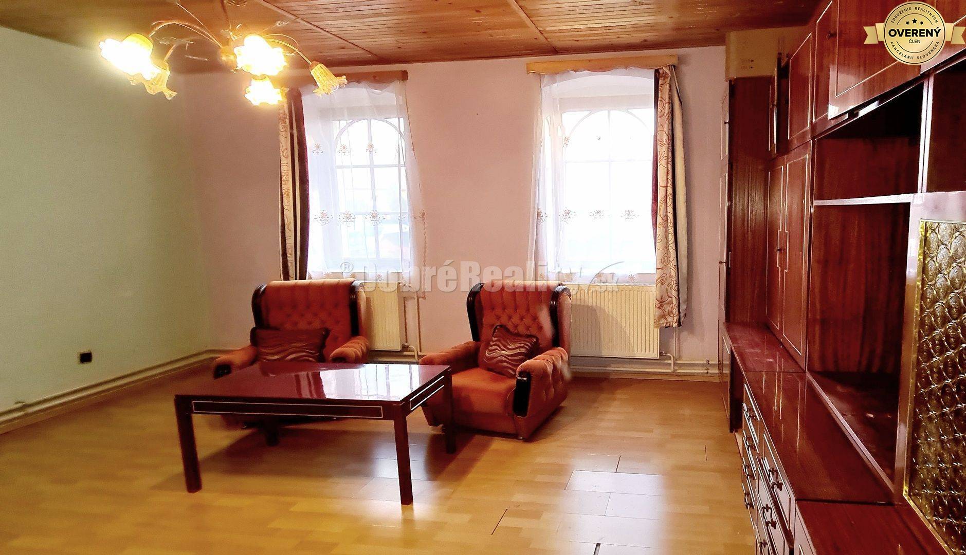 Dobré reality - znížená cena RD s veľkým pozemkom 2455 m2 v kľudnej ča