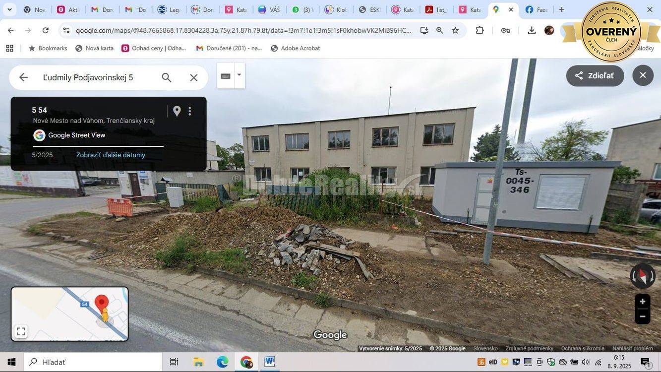 Na predaj komerčná budova - ideálna na podnikanie alebo investíciu - N