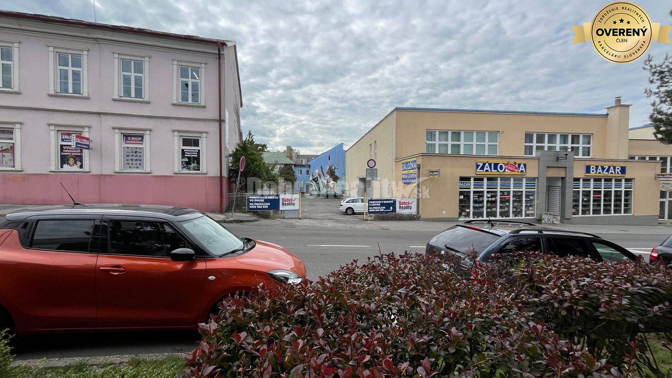 DOBRÉ REALITY - Parkovacie miesta v centre mesta na prenájom