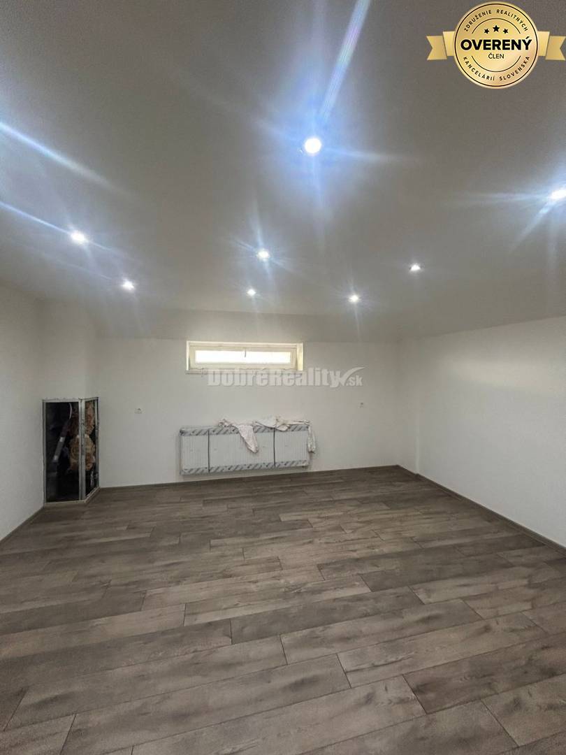 Pripravujeme : Prenájom podnikateľských priestorov