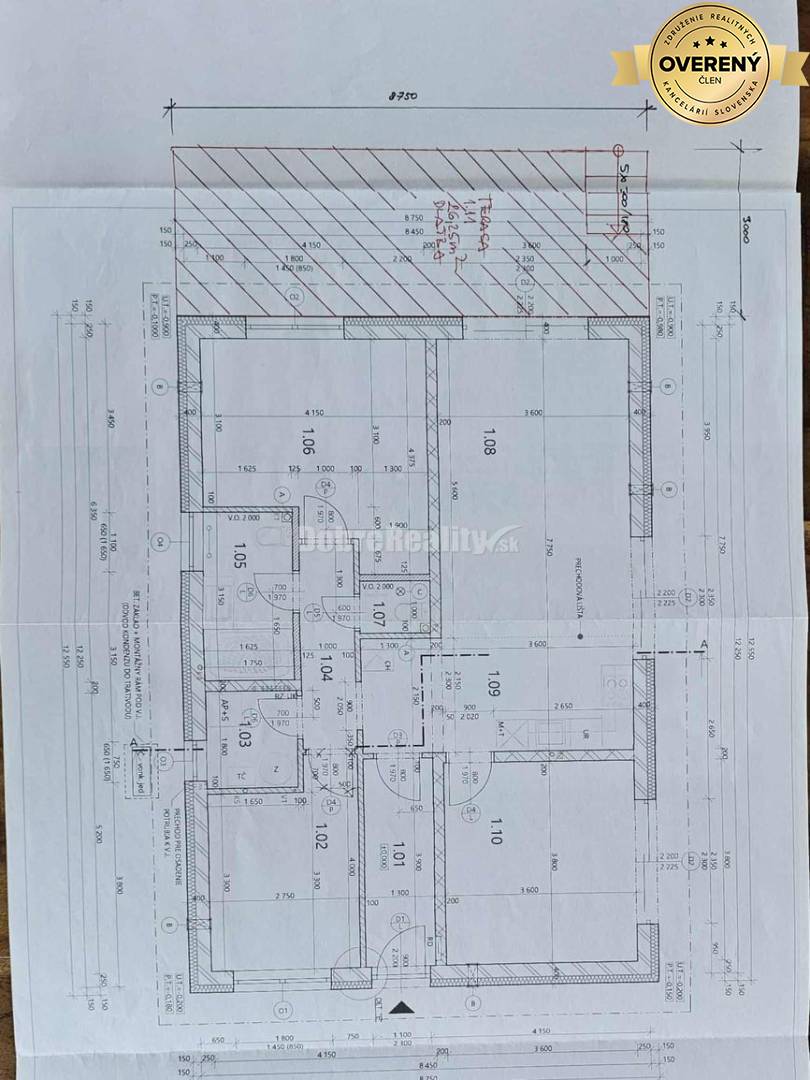 MODERNÁ 4 roč.NOVOSTAVBA - NA PREDAJ v obci BABINDOL