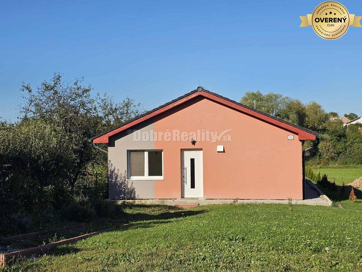 MODERNÁ 4 roč.NOVOSTAVBA - NA PREDAJ v obci BABINDOL